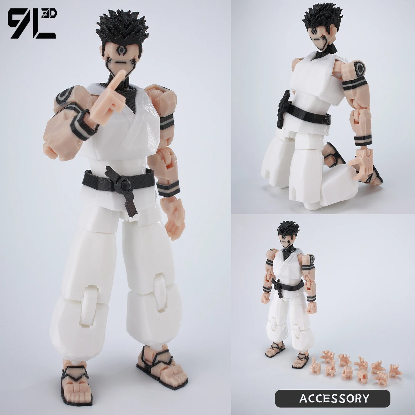 Jujutsu Kaisen Gojo Satoru Action Figure Multijointed Collectible 14cm