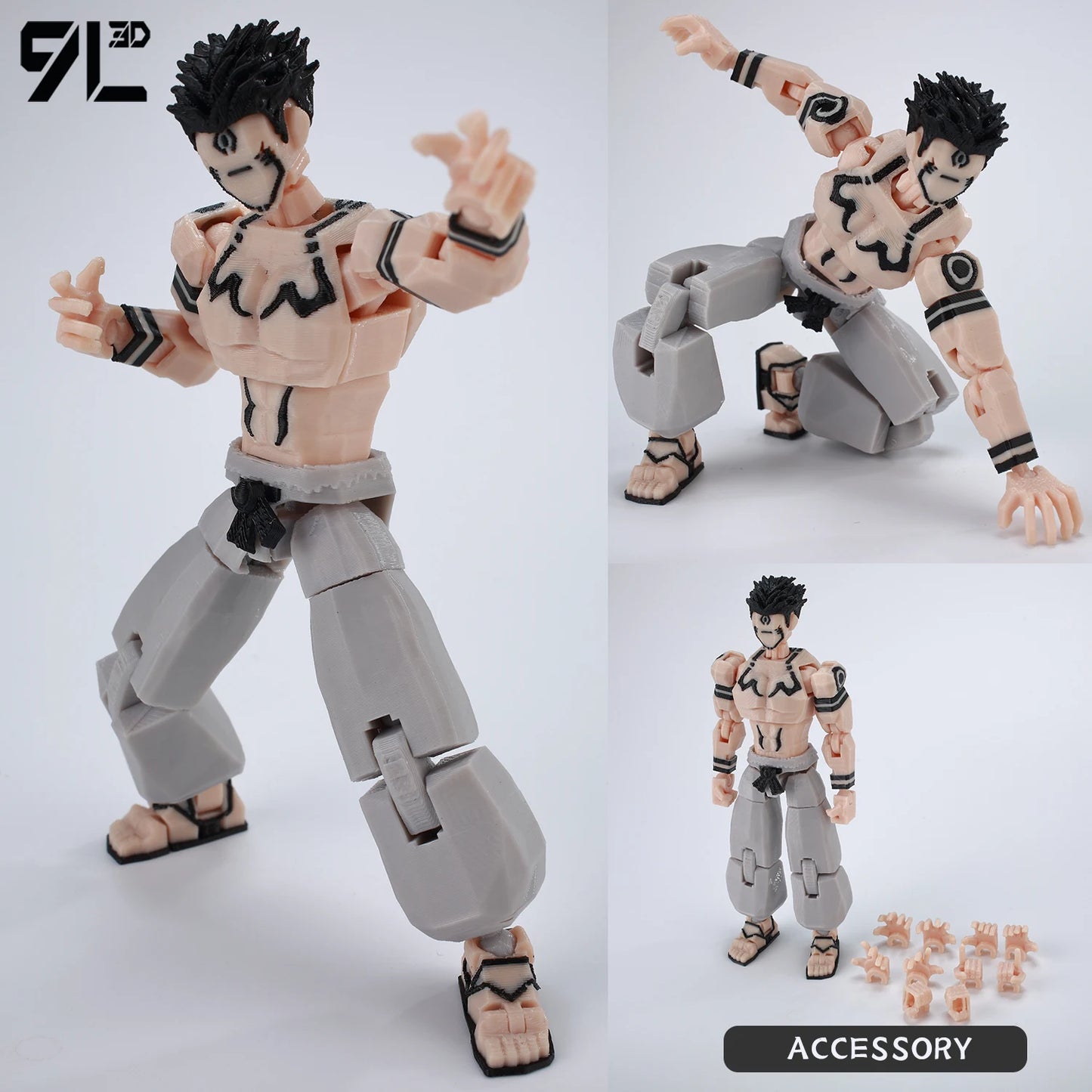 Jujutsu Kaisen Gojo Satoru Action Figure Multijointed Collectible 14cm