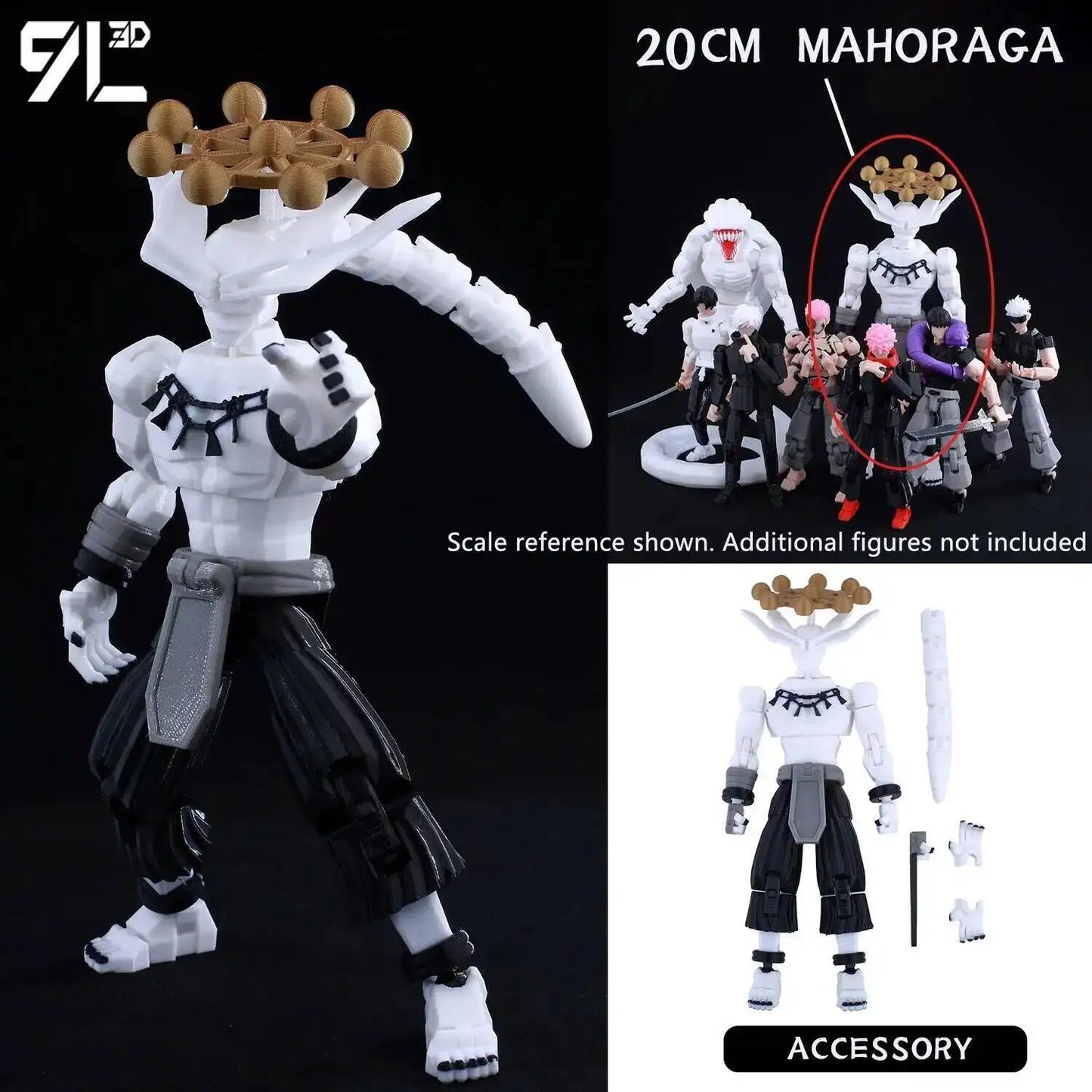 Jujutsu Kaisen Gojo Satoru Action Figure Multijointed Collectible 14cm