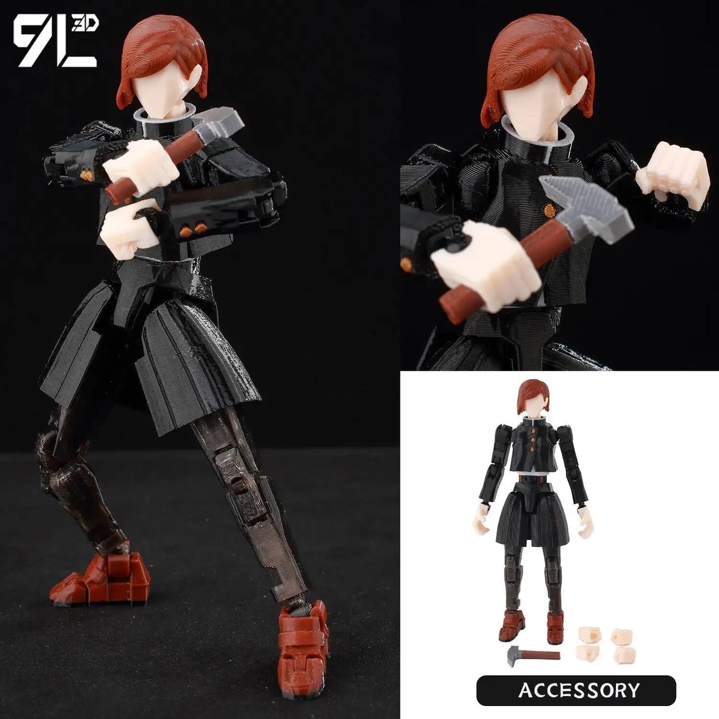 Jujutsu Kaisen Gojo Satoru Action Figure Multijointed Collectible 14cm
