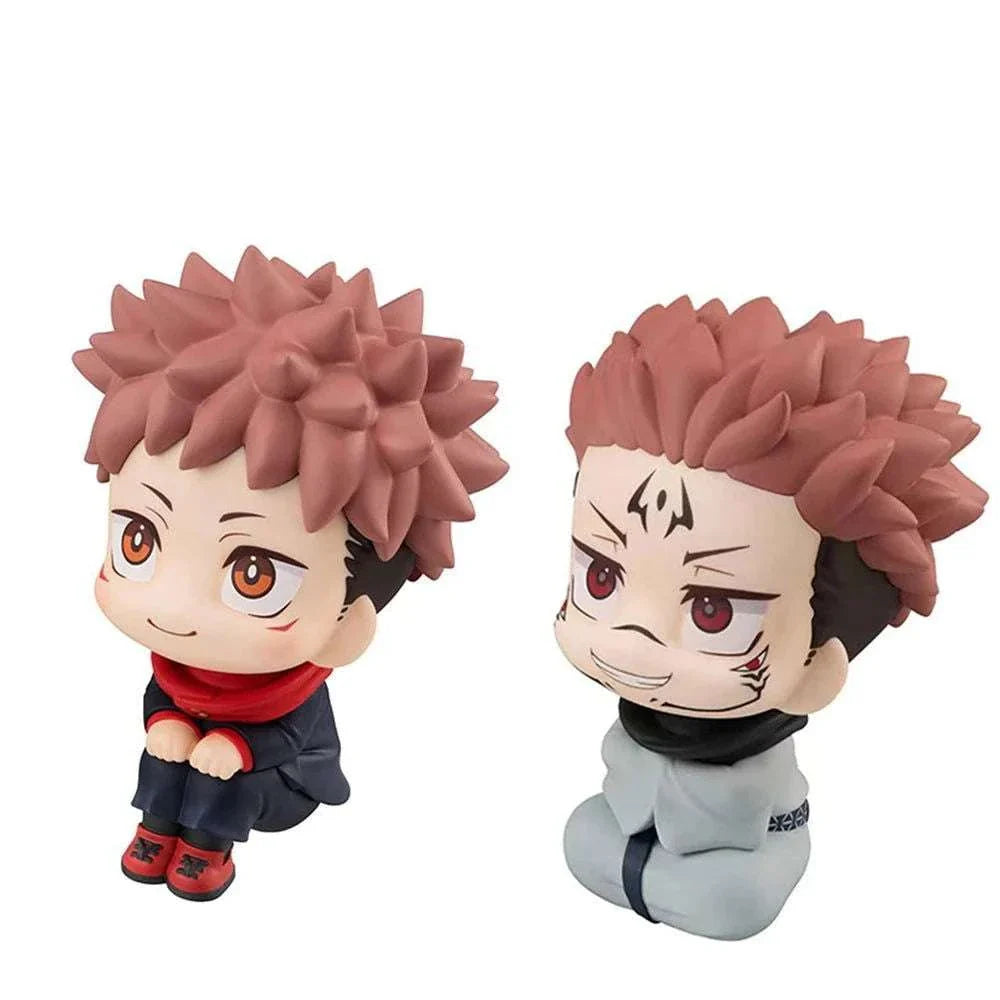  Jujutsu Kaisen Gojo Satoru Figure Set Chibi Q Style 