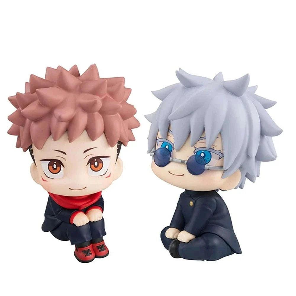 Jujutsu Kaisen Gojo Satoru Figure Set Chibi Q Style