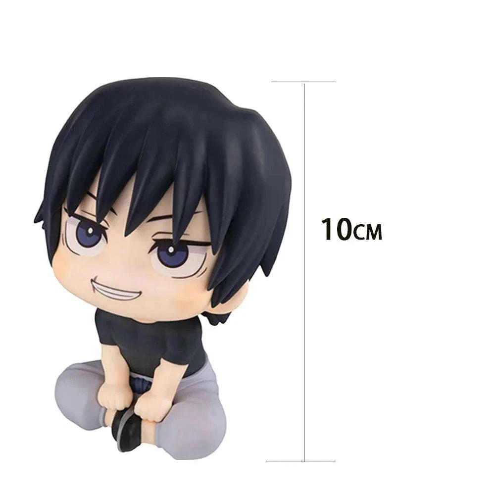 Jujutsu Kaisen Gojo Satoru Figure Set Chibi Q Style