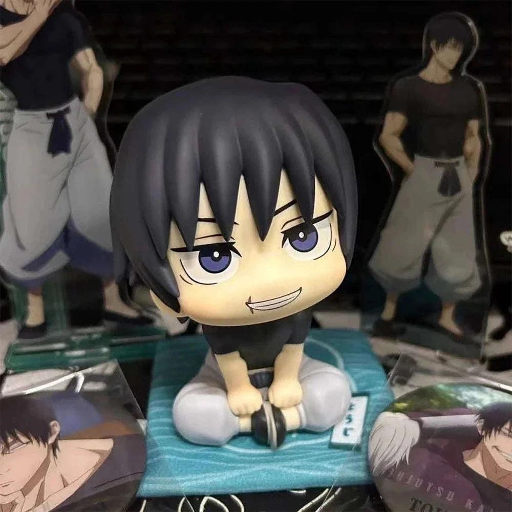 Jujutsu Kaisen Gojo Satoru Figure Set Chibi Q Style