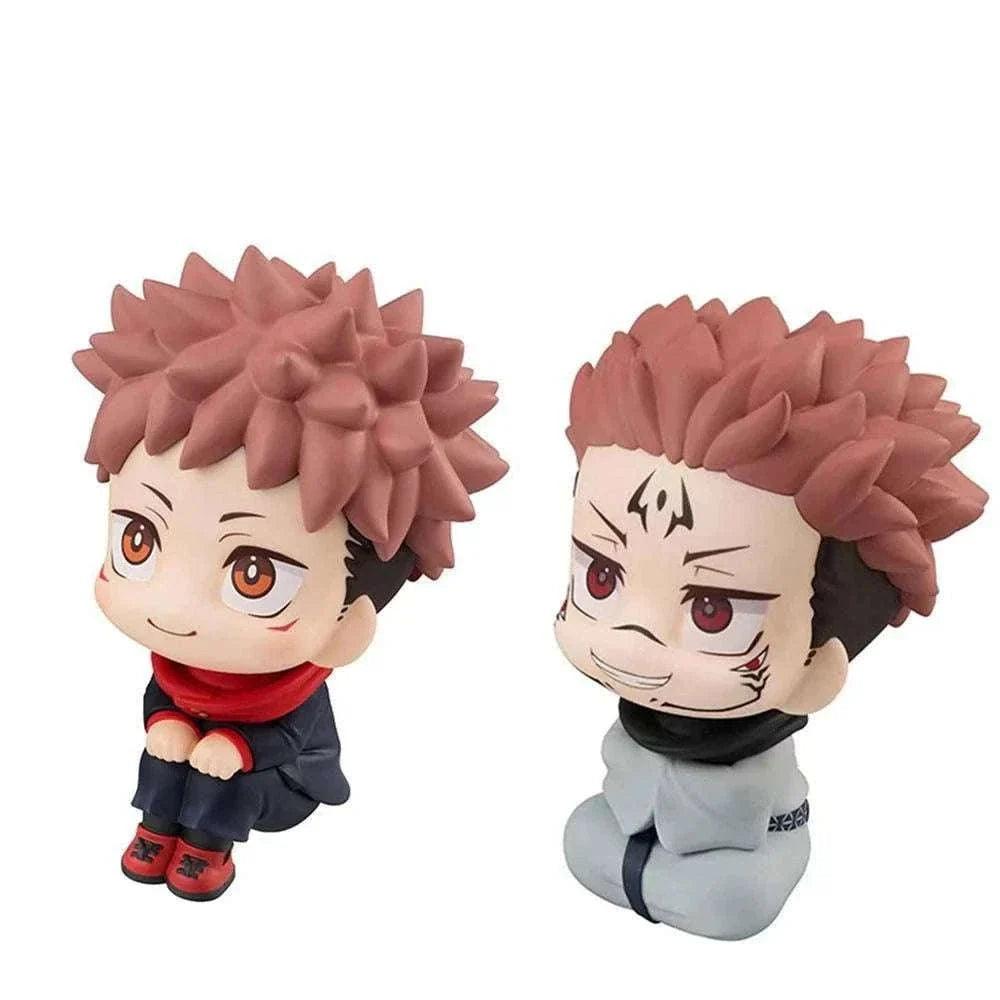 Jujutsu Kaisen Gojo Satoru Figure Set Chibi Q Style
