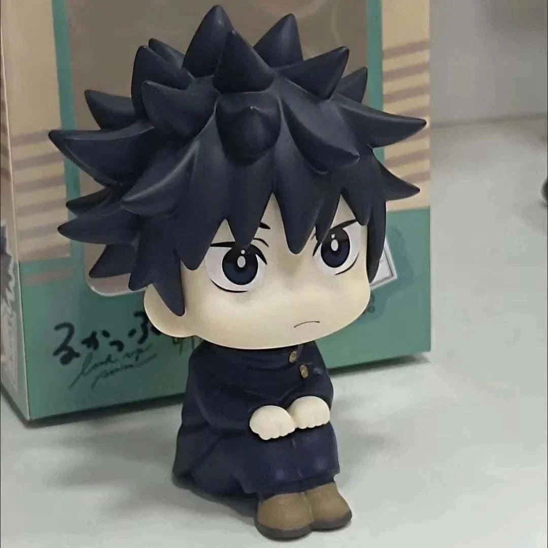 Jujutsu Kaisen Gojo Satoru Figure Set Chibi Q Style