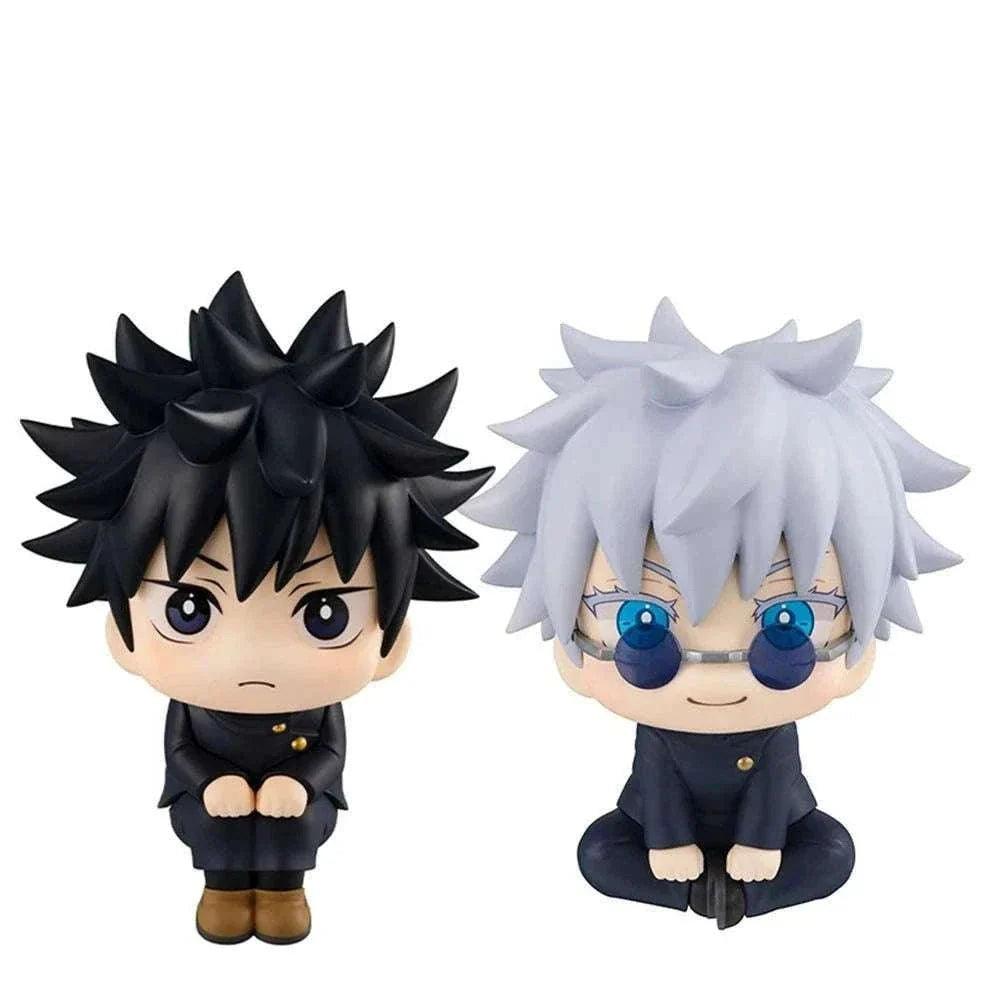 Jujutsu Kaisen Gojo Satoru Figure Set Chibi Q Style