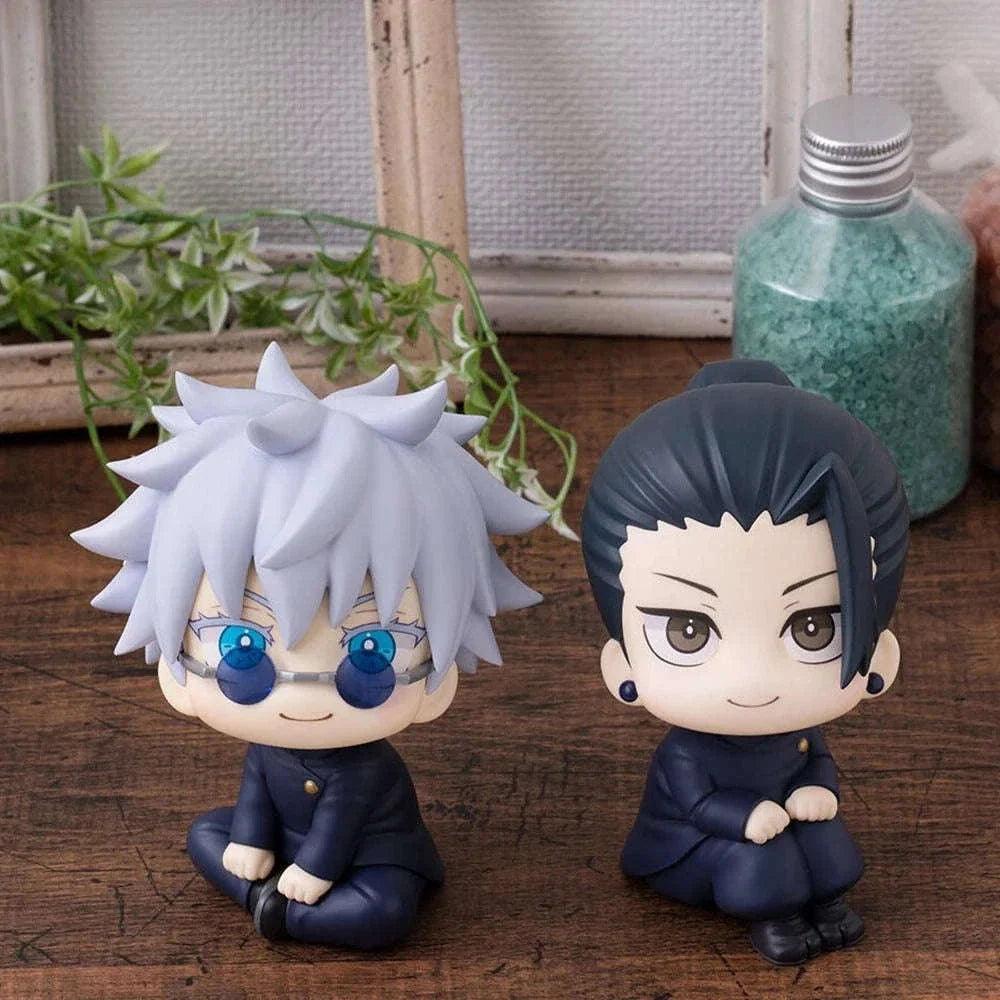 Jujutsu Kaisen Gojo Satoru Figure Set Chibi Q Style