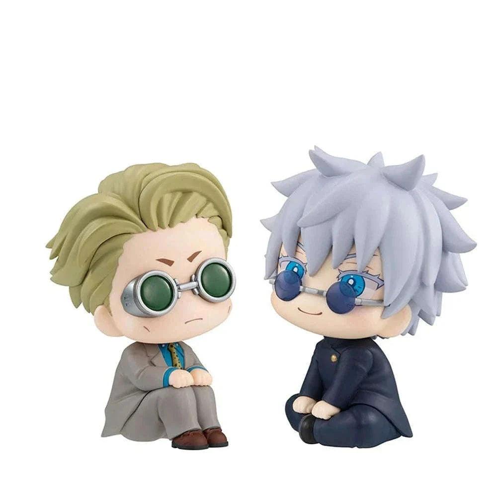 Jujutsu Kaisen Gojo Satoru Figure Set Chibi Q Style