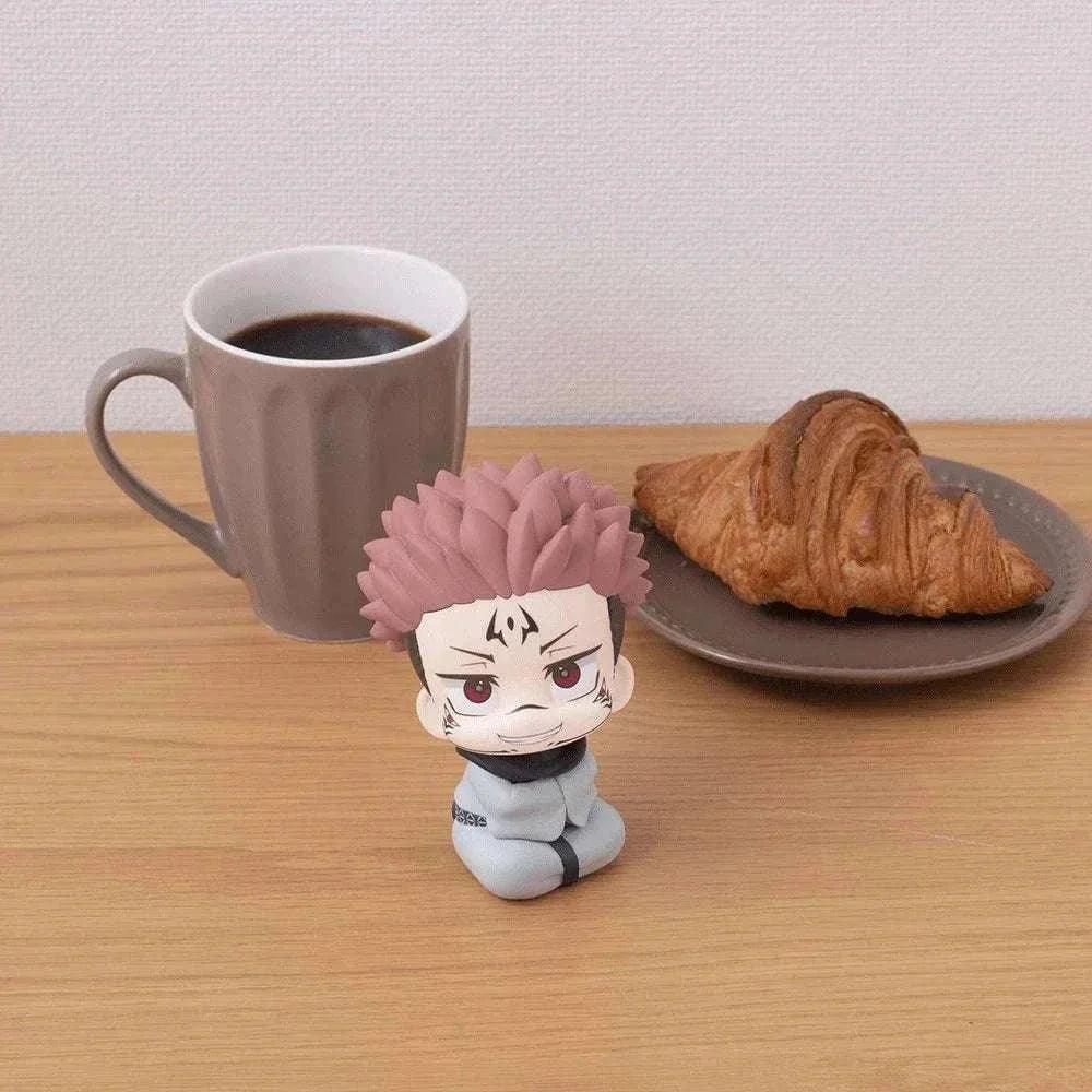 Jujutsu Kaisen Gojo Satoru Figure Set Chibi Q Style