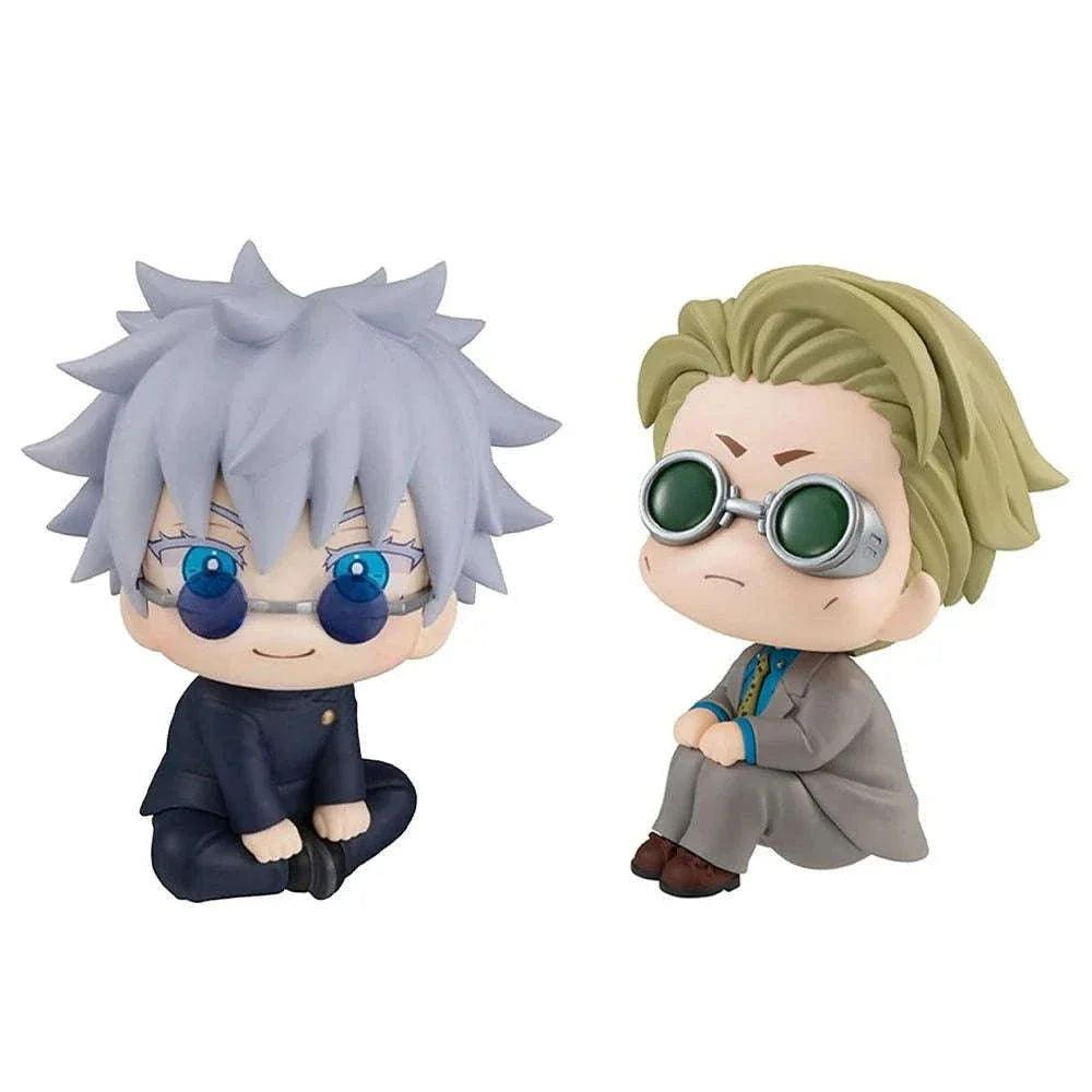 Jujutsu Kaisen Gojo Satoru Figure Set Chibi Q Style