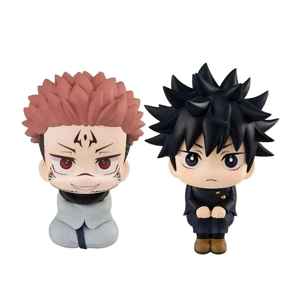 Jujutsu Kaisen Gojo Satoru Figure Set Chibi Q Style