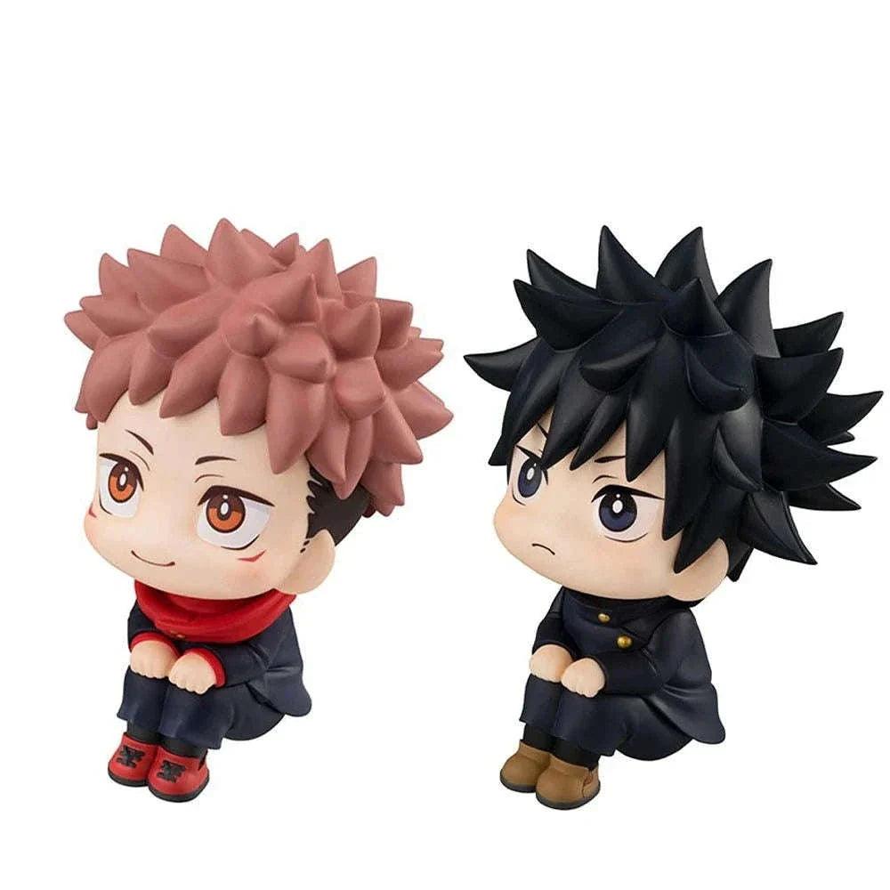 Jujutsu Kaisen Gojo Satoru Figure Set Chibi Q Style