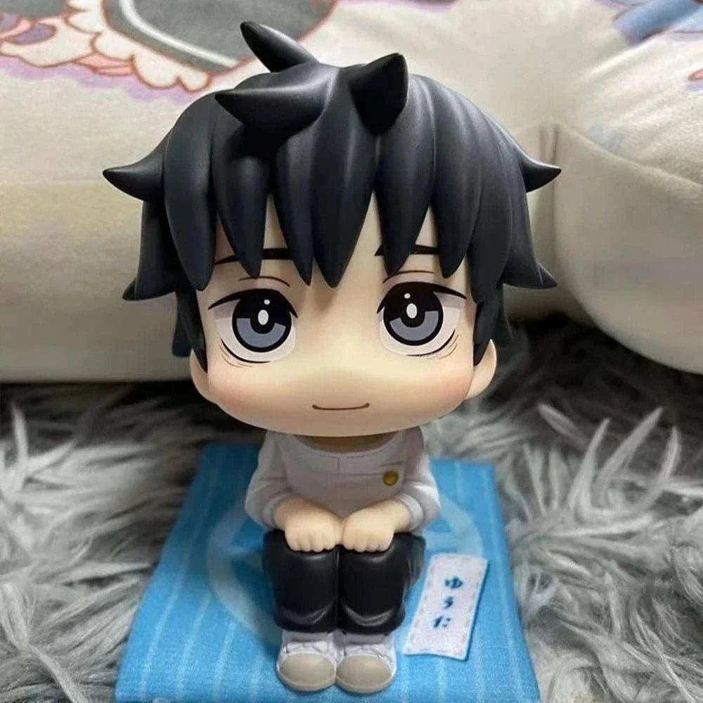 Jujutsu Kaisen Gojo Satoru Figure Set Chibi Q Style