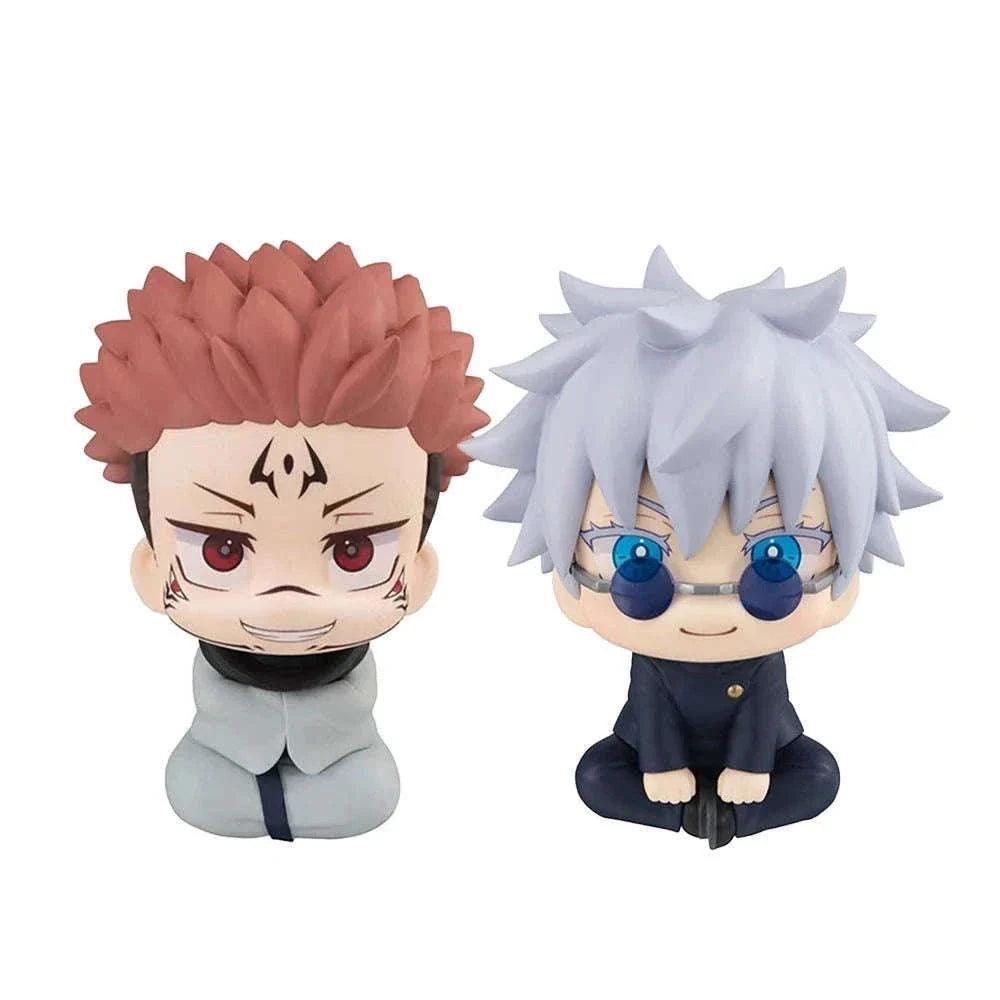 Jujutsu Kaisen Gojo Satoru Figure Set Chibi Q Style