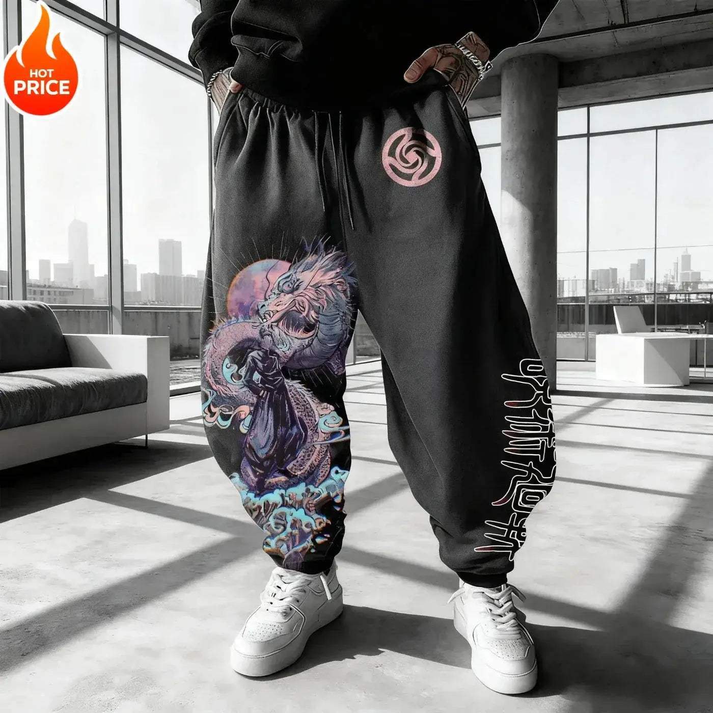 Jujutsu Kaisen Gojo Sweatpants Unisex Warm Winter Cotton - ToylandEU