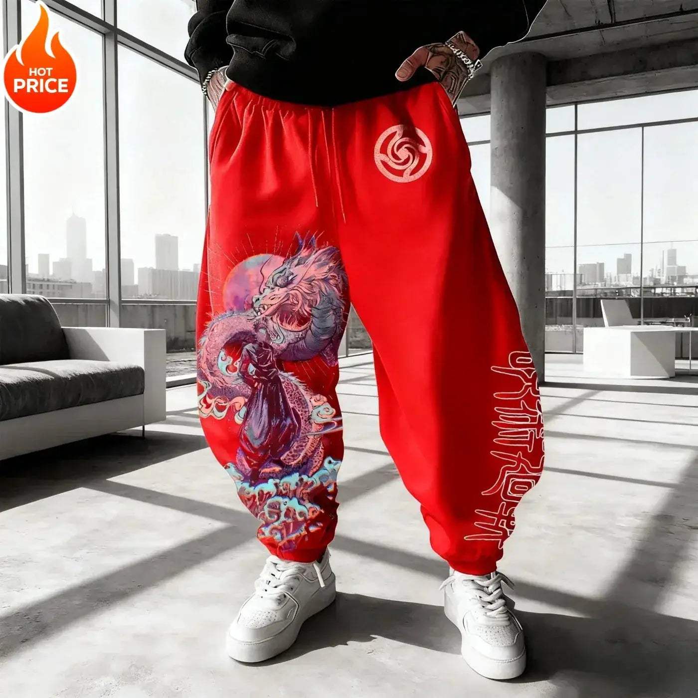 Jujutsu Kaisen Gojo Sweatpants Unisex Warm Winter Cotton - ToylandEU