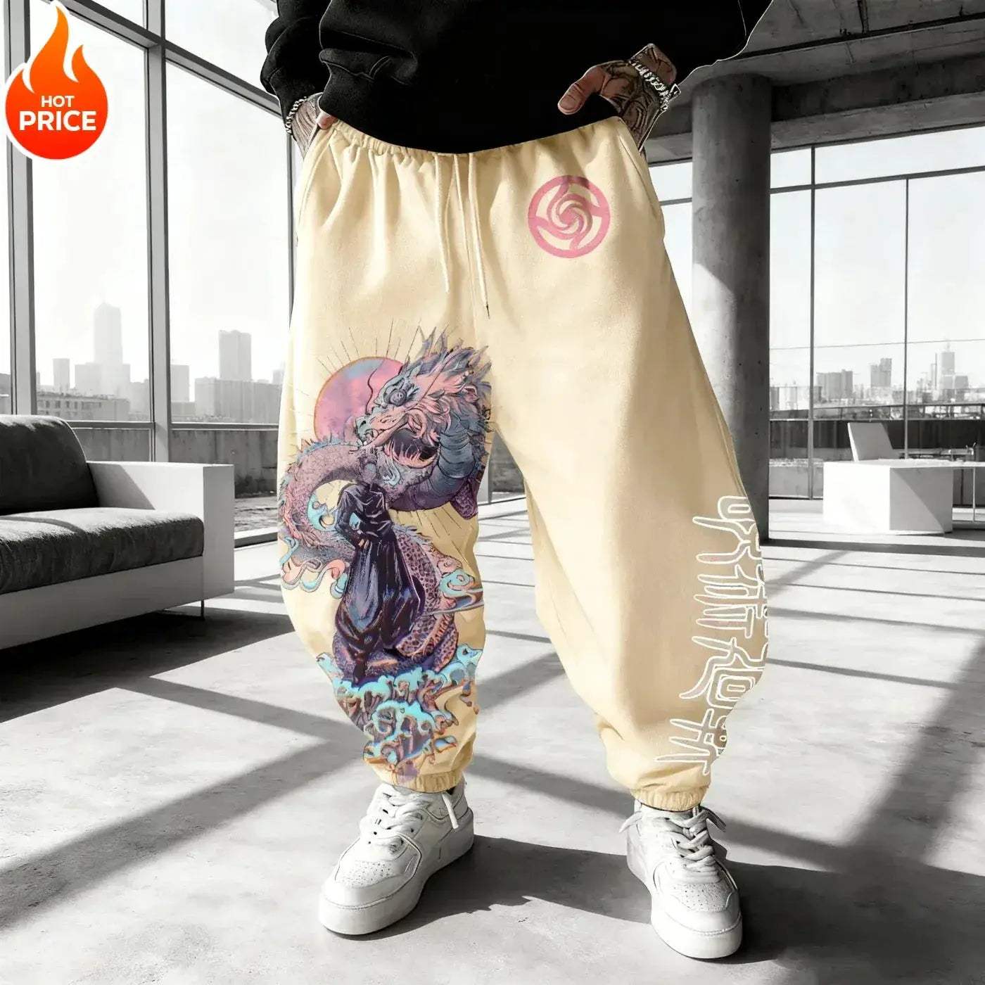Jujutsu Kaisen Gojo Sweatpants Unisex Warm Winter Cotton - ToylandEU
