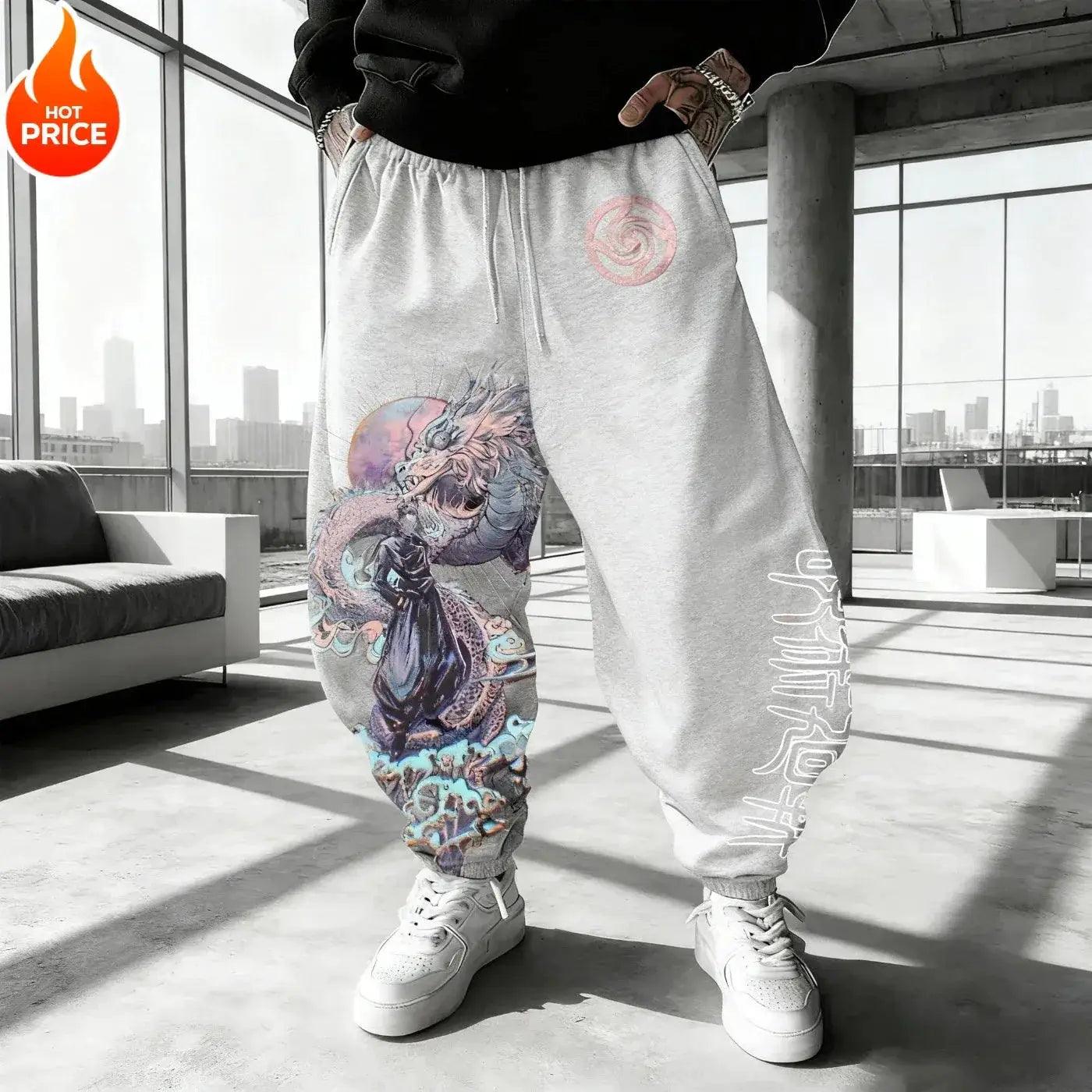  Jujutsu Kaisen Gojo Sweatpants Warm Winter Cotton -  ToylandEU™