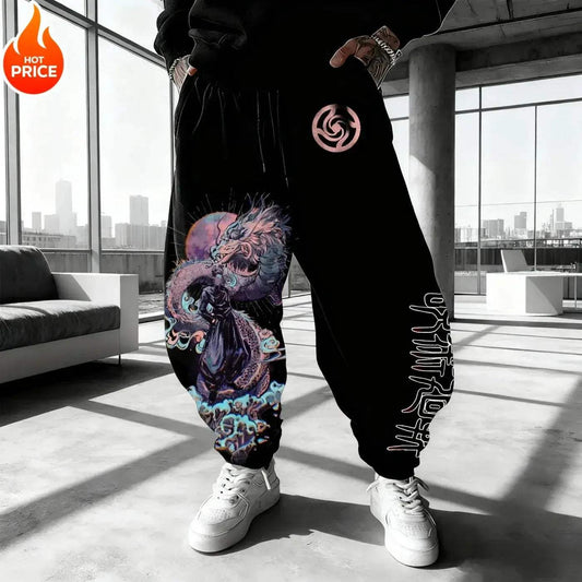  Jujutsu Kaisen Gojo Sweatpants Warm Winter Cotton -  ToylandEU™