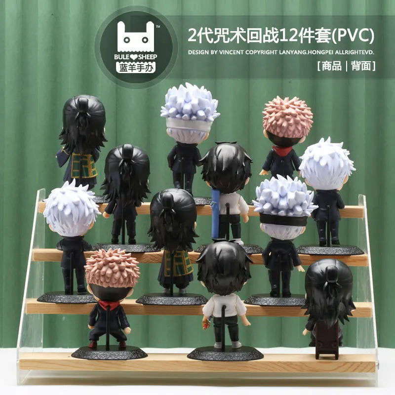  Jujutsu Kaisen JJK Figures Collectible Set Premium 