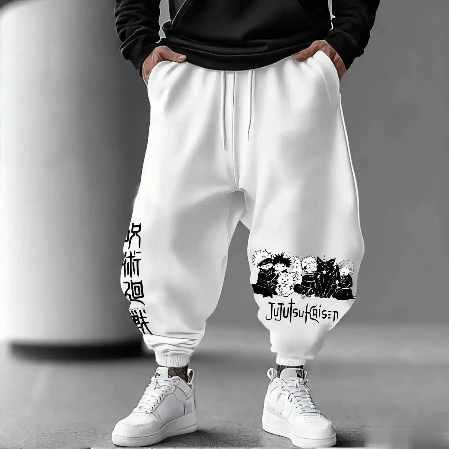  Jujutsu Kaisen Joggers Anime Unisex Streetwear Pro -  ToylandEU™