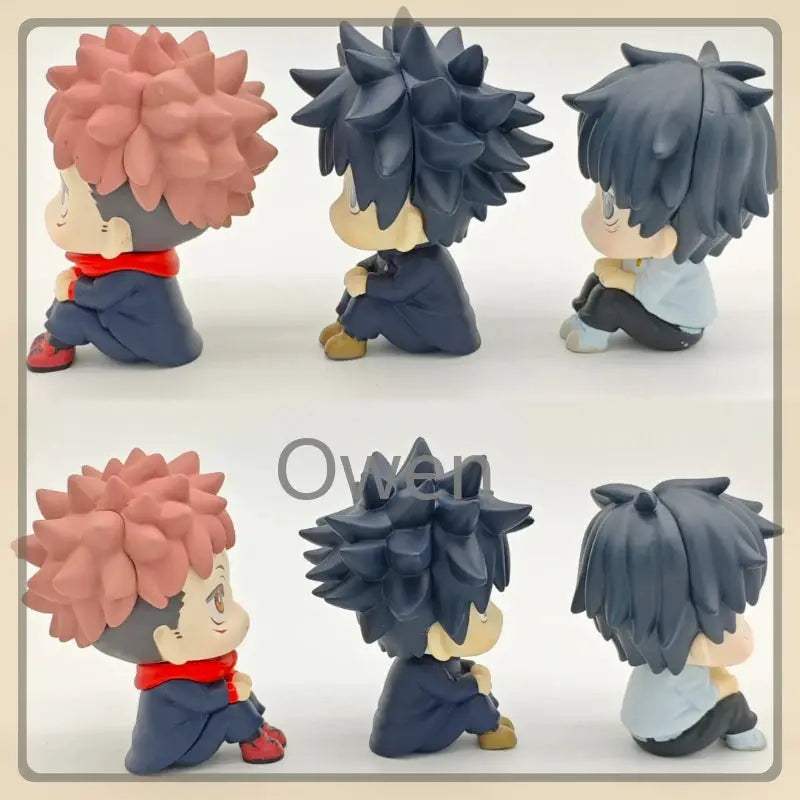  Jujutsu Kaisen Megumi Fushiguro Mini PVC Figure Collectible -  ToylandEU™