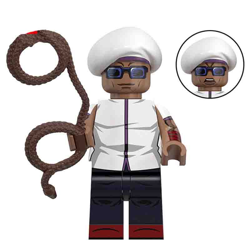 Jujutsu Kaisen Miguel Minifigure | Lego Compatible | Toylandeu™