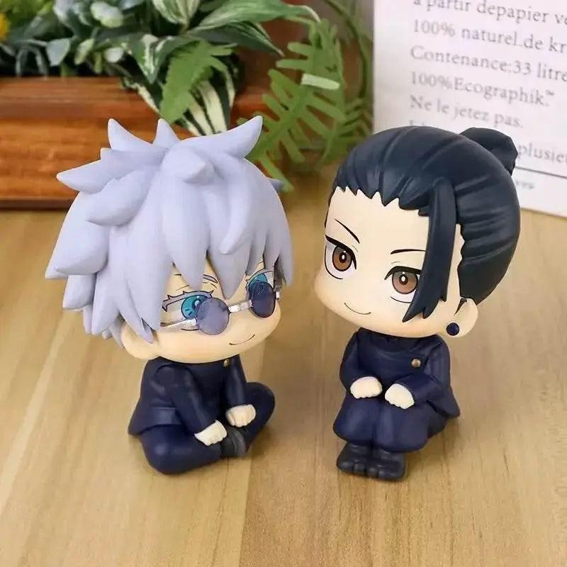  Jujutsu Kaisen Mini Figures Set with Satoru Gojo and Geto Suguru  -  ToylandEU™