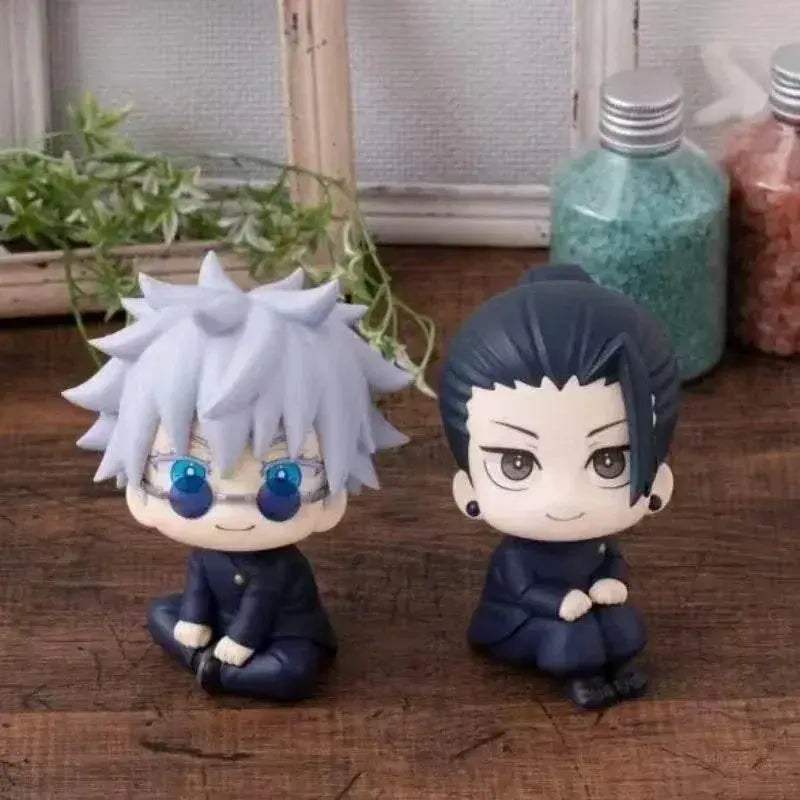  Jujutsu Kaisen Mini Figures Set with Satoru Gojo and Geto Suguru  -  ToylandEU™