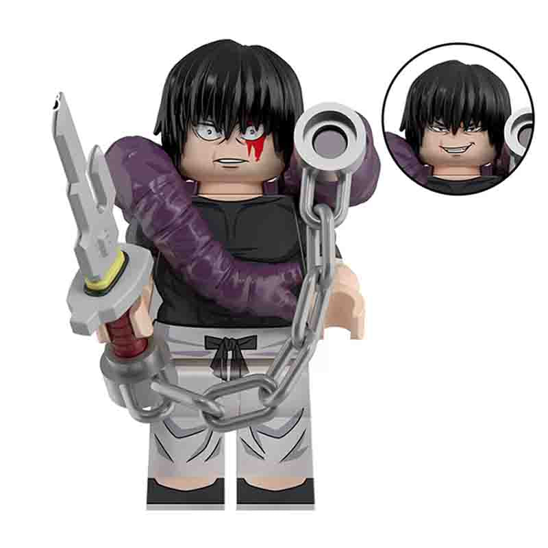 Jujutsu Kaisen Minifigure | Lego Compatible | Toylandeu™
