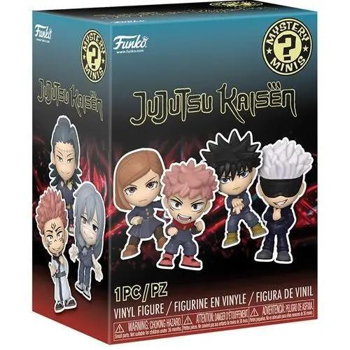  Jujutsu Kaisen Mystery Minis Collectible Figures Box Set -  ToylandEU™