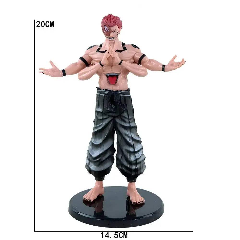 Jujutsu Kaisen Okkotsu PVC Action Figure Deluxe Collectible - ToylandEU