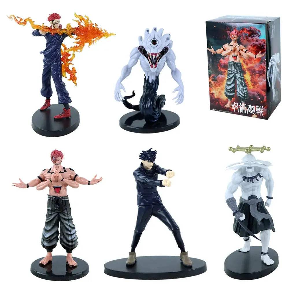Jujutsu Kaisen Okkotsu PVC Action Figure Deluxe Collectible - ToylandEU