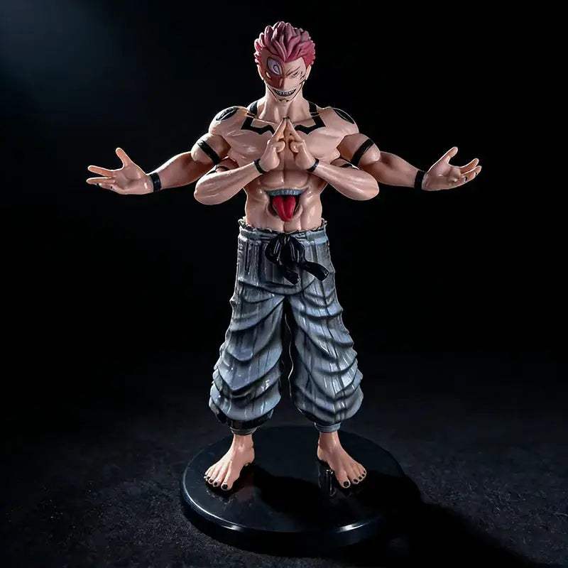 Jujutsu Kaisen Okkotsu PVC Action Figure Deluxe Collectible - ToylandEU