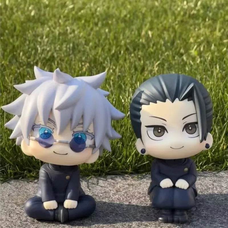 Jujutsu Kaisen PVC Mini Figures - Collectible Set of Gojo & Geto - ToylandEU