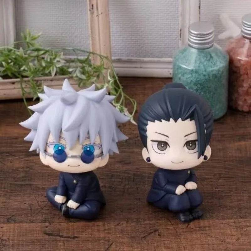 Jujutsu Kaisen PVC Mini Figures - Collectible Set of Gojo & Geto - ToylandEU