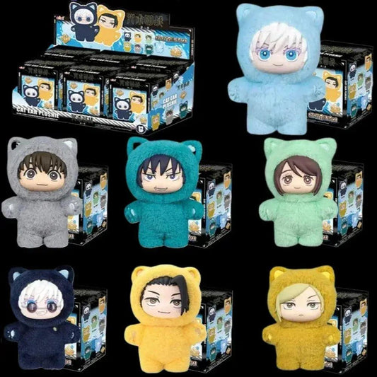  Jujutsu Kaisen Plush Gojo Satoru Blind Box Pendant -  ToylandEU™