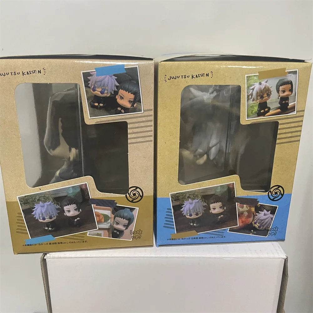 Jujutsu Kaisen Satoru Gojo & Geto PVC Collectible Figures Set - ToylandEU