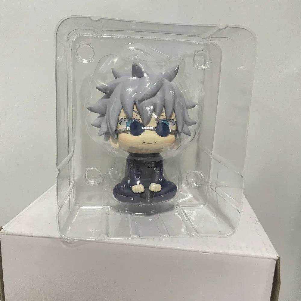 Jujutsu Kaisen Satoru Gojo & Geto PVC Collectible Figures Set - ToylandEU