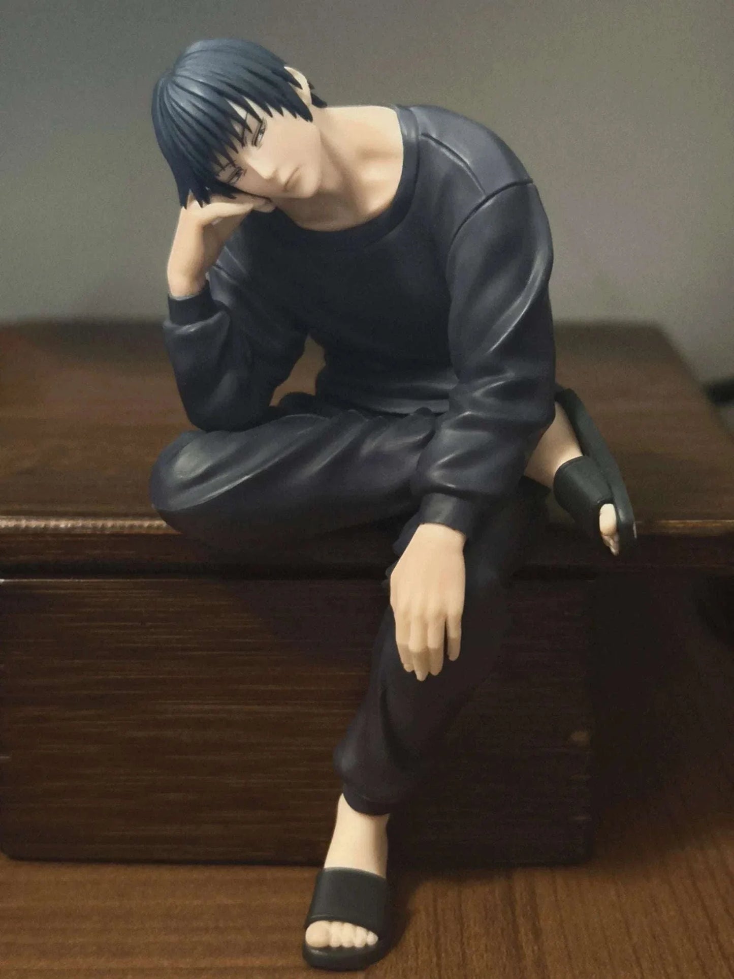  Jujutsu Kaisen Sitting Figures Set PVC Collectible Trio 