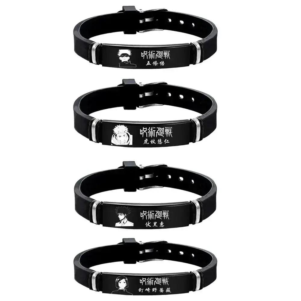  Jujutsu Kaisen Stainless Steel Bracelet Premium Cosplay -  ToylandEU™