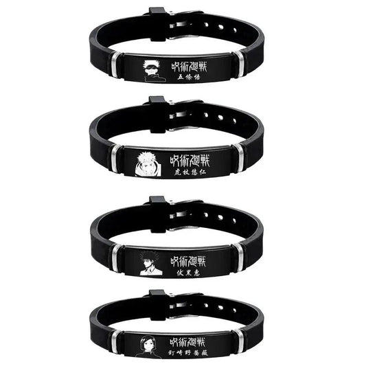  Jujutsu Kaisen Stainless Steel Bracelet Premium Cosplay -  ToylandEU™