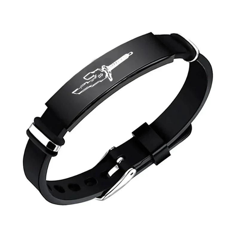  Jujutsu Kaisen Stainless Steel Bracelet Premium Cosplay 