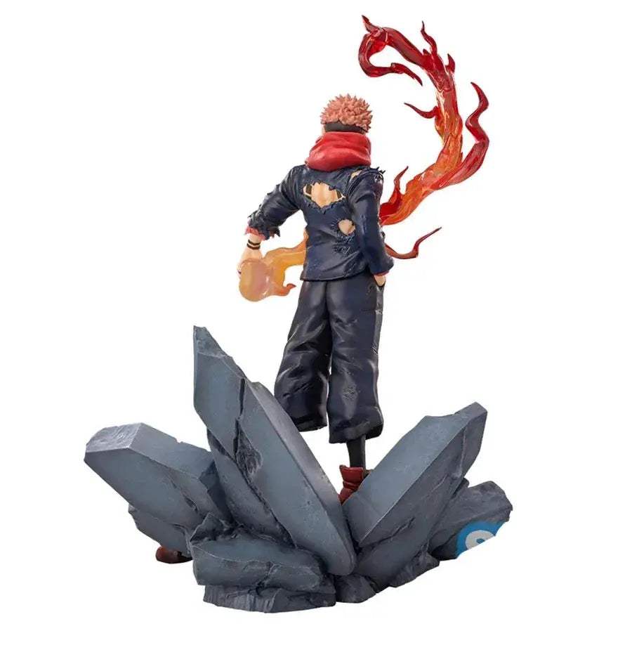 Jujutsu Kaisen Sukuna Figure 21cm PVC Collectible Official - ToylandEU