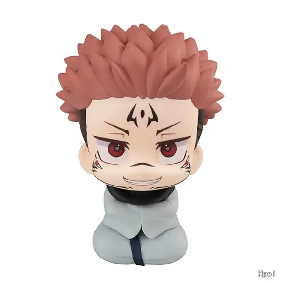 Jujutsu Kaisen Sukuna Figure 21cm PVC Collectible Official - ToylandEU