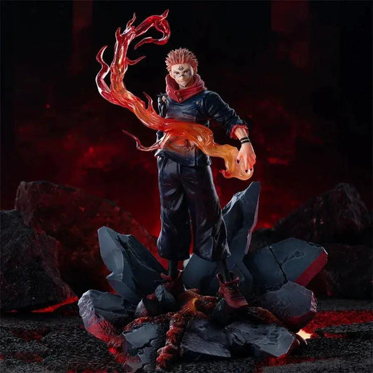  Jujutsu Kaisen Sukuna Figure 21cm PVC Official -  ToylandEU™