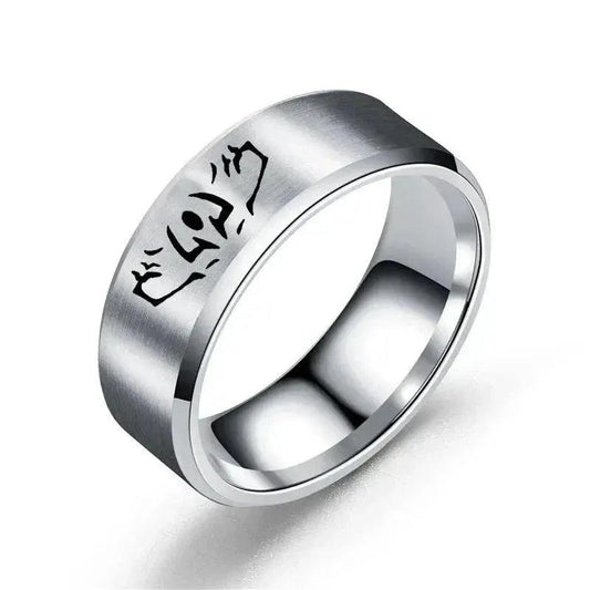  Jujutsu Kaisen Sukuna Ring Durable Stainless Steel -  ToylandEU™
