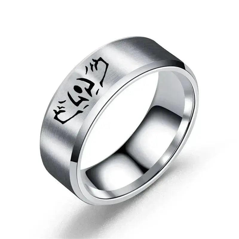  Jujutsu Kaisen Sukuna Ring Durable Stainless Steel -  ToylandEU™
