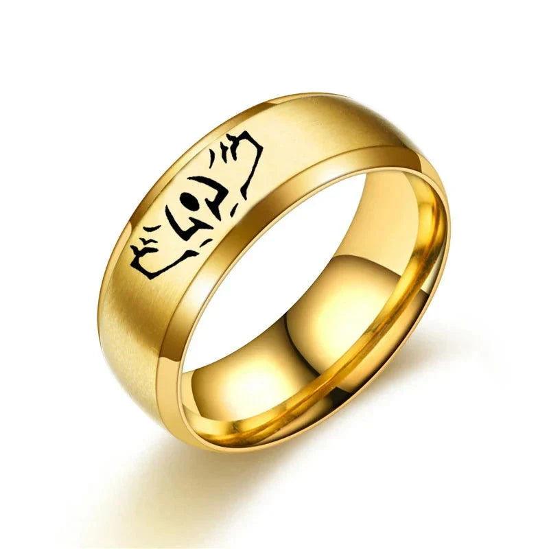 Jujutsu Kaisen Sukuna Ring Durable Stainless Steel